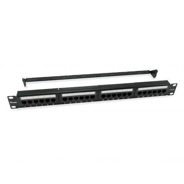 Equip 135426, Cat6, 22/26, Preto, Sintéticos Abs,.