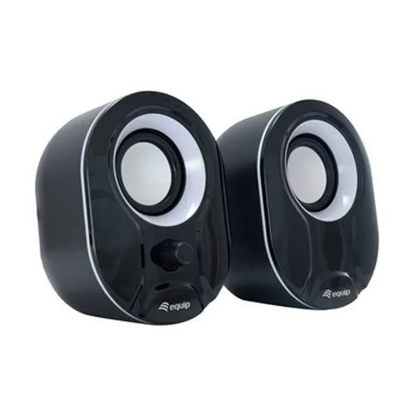 Colunas Equip Life Usb 2.0 Preto/Branco - 245333