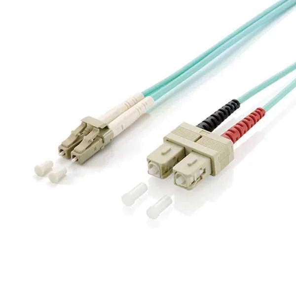 Cabo Equip Fibra Opt Duplex Jumper Lc/Sc 50/125 1.