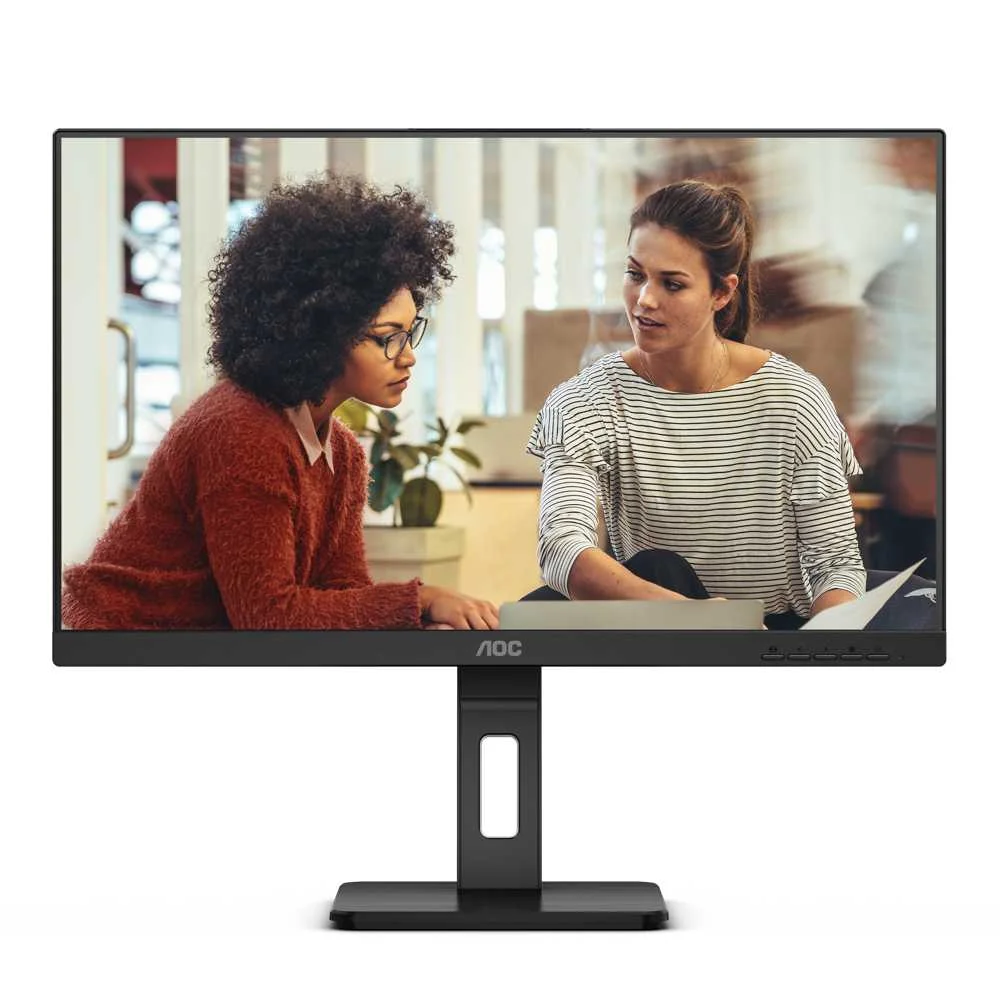Monitor Ips LED 27" 27e3qaf Full Hd Preto - Aoc