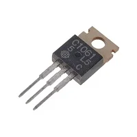 Transistor Si-N 50v 3a 25w 8mhzh106 2sc1061