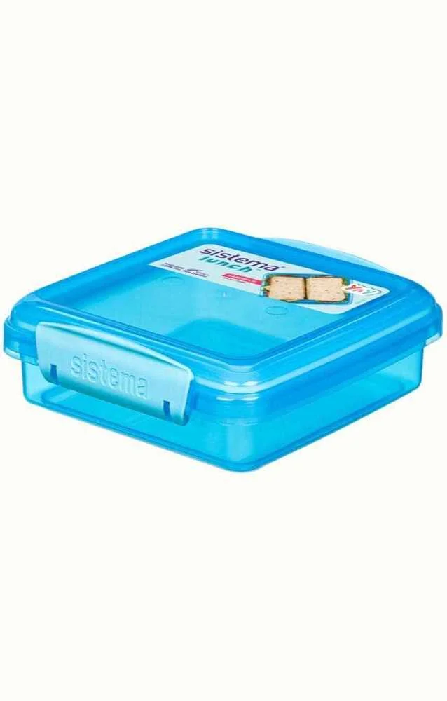 Sistema 31646 Caixa de Armazenamento de Comida Qu.