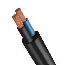 Cabo Eléctrico Preto/Branco 2x1.5 Metro