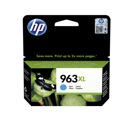 Tinteiro Hp 963xl Original Azul