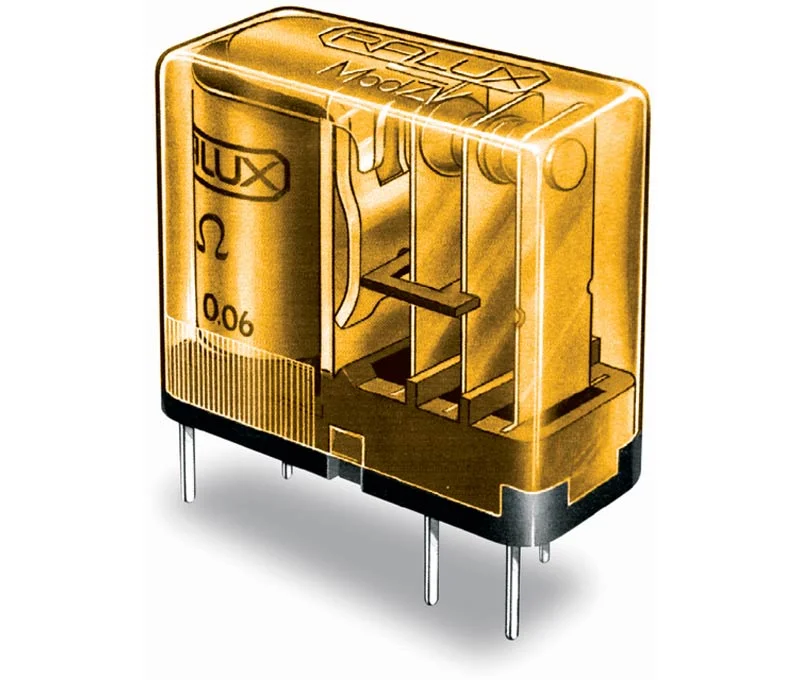 Rele Eletromagnetico Dpdt 5vdc 8a/250vac 8a/30vdc
