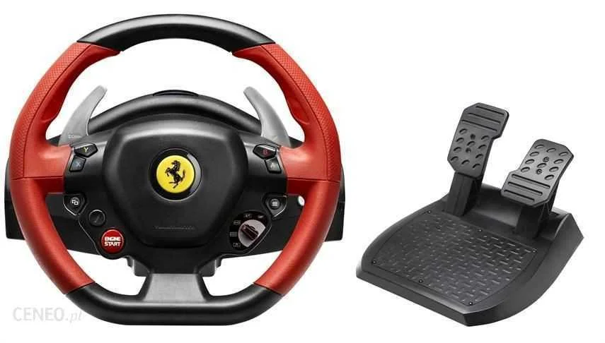 Volante Thrustmaster Ferrari 458 Spider