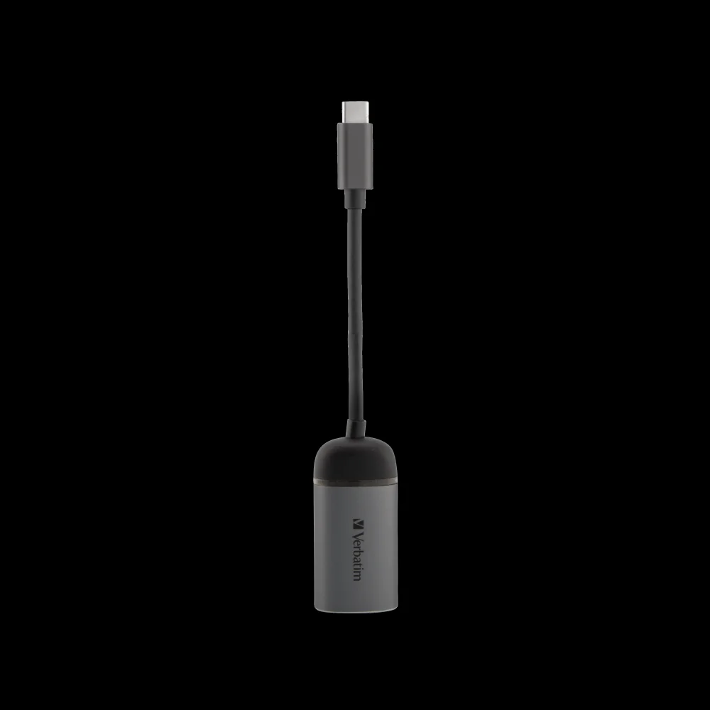 Adaptador Gigabit Ethernet Verbatim Usb-C Cabine D