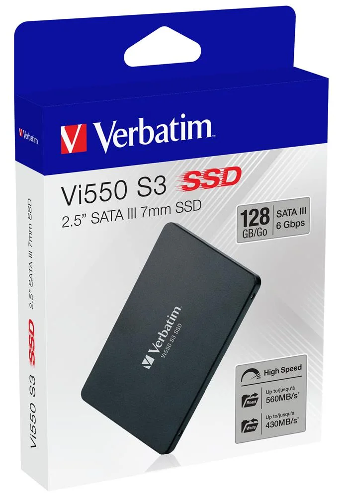 Verbatim Vi550 2,5 SSD 128gb Sata Iii