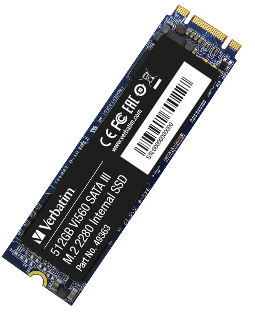 Verbatim Vi560 S3 M.2 SSD 512gb