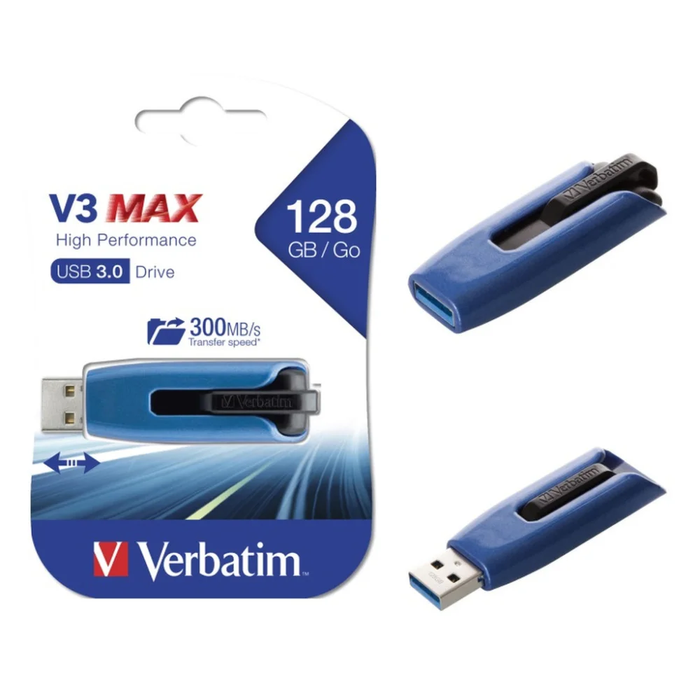 Verbatim Store N Go V3 Max 128 Gb Usb 3.0