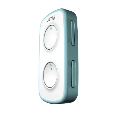 Emissor Multifrequencias Evo Mini 433/868 Mhz Azul