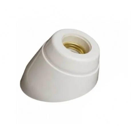 Suporte para Fixacao Mural Base Curva Branco