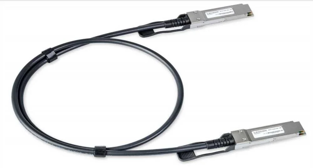 Lancom Systems Sfp-Dac40-3m Cabo Infiniband Preto