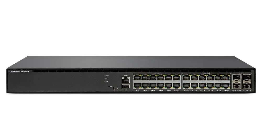 Lancom Systems Gs-4530x Gerido L3 2.5g Ethernet (.