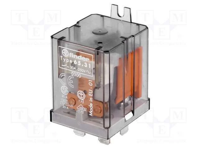 Relé Ele. Spst-No 230vac 30a/250vac