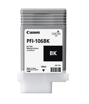 Tinta Canon Pfi-106 Bk Fechar