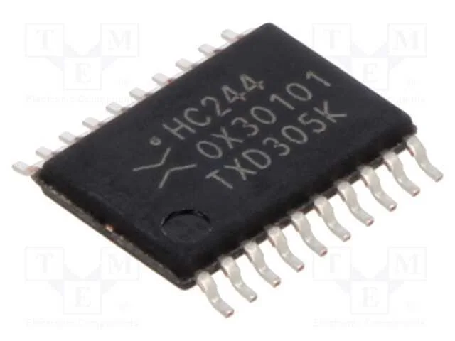 Ic: Digital, Amort.,Não Invertível,Controlador Da.
