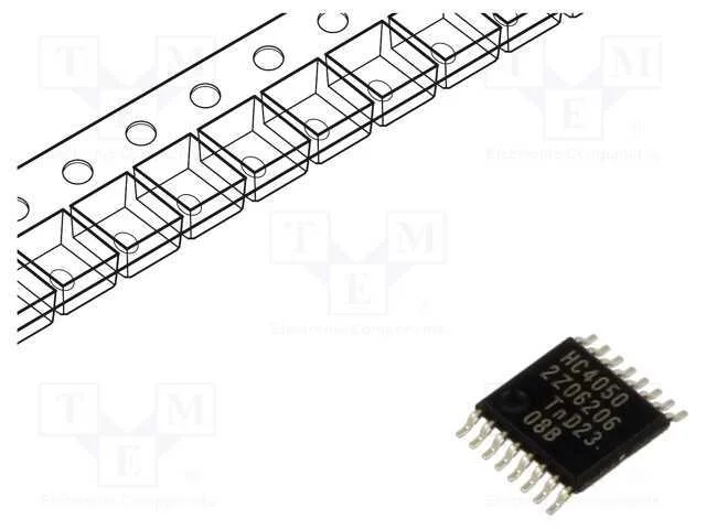 Ic: Digital, Amort.,Não Invertível, Ch: 6, Cmos, .