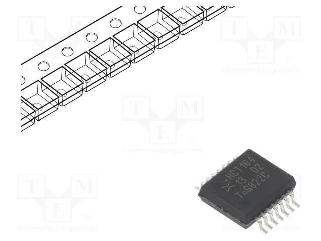 Ic: Digital, Cmos,Ttl, Smd, Ssop14, Hct, Rolo,Fita
