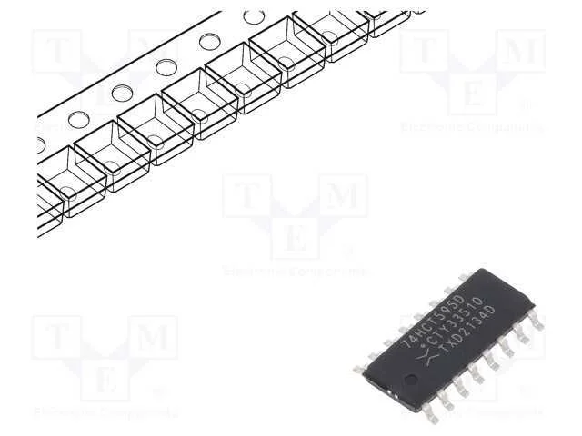 Ic: Digital, Cmos,Ttl, Smd, So16, Hct, Rolo,Fita,.