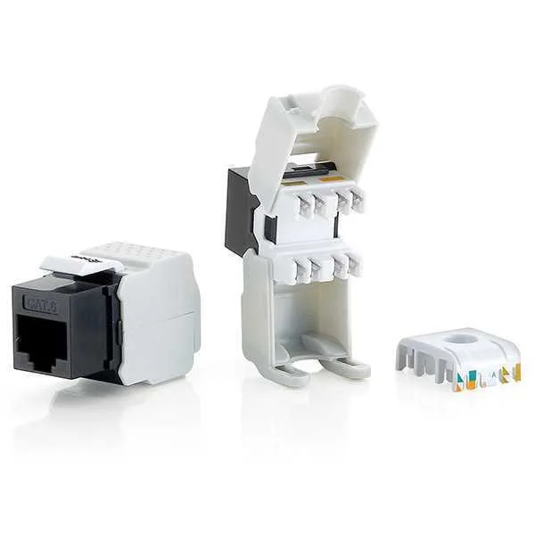 Acoplador Equip Cat.6  Unshielded  Conjunto de 8p.