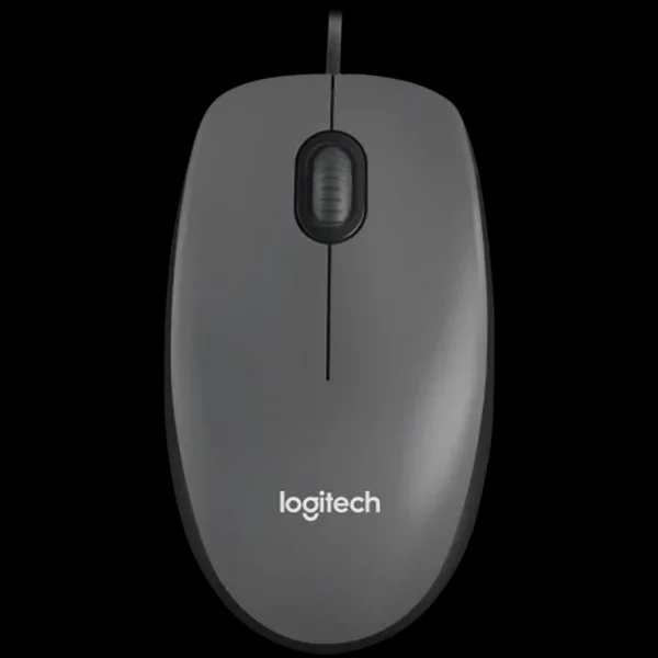 Rato Ótico M100 Usb 1000dpi Preto - Logitech
