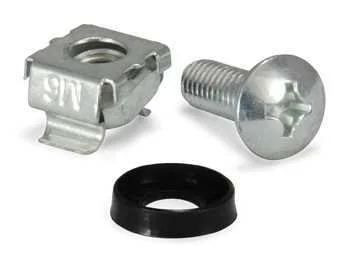 Cabo Equip 19" Mounting Set 4 Sets Screw / Nut /.