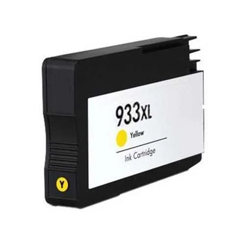 Tinteiro Hp Compatível 933 Xl V3 Amarelo (Cn056ae)