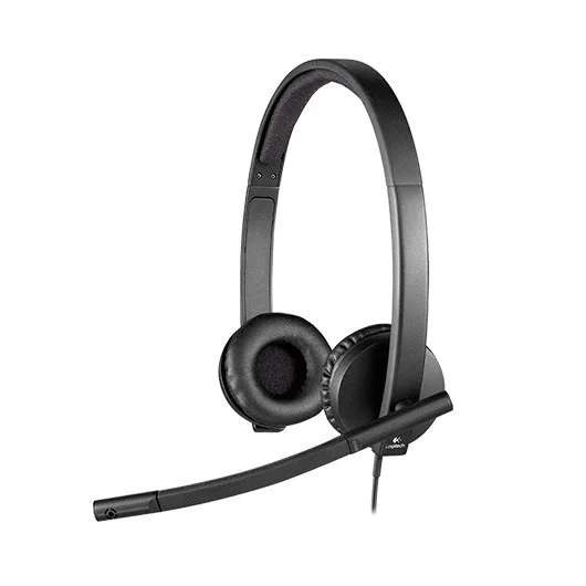 Auscultadores Logitech H570e Usb