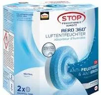 Pattex Desumidificador Refil Tabs Aero 360 Degree.