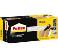 Pattex Hot Sticks, Transparente, ° 11 Mm, 25 Stic.