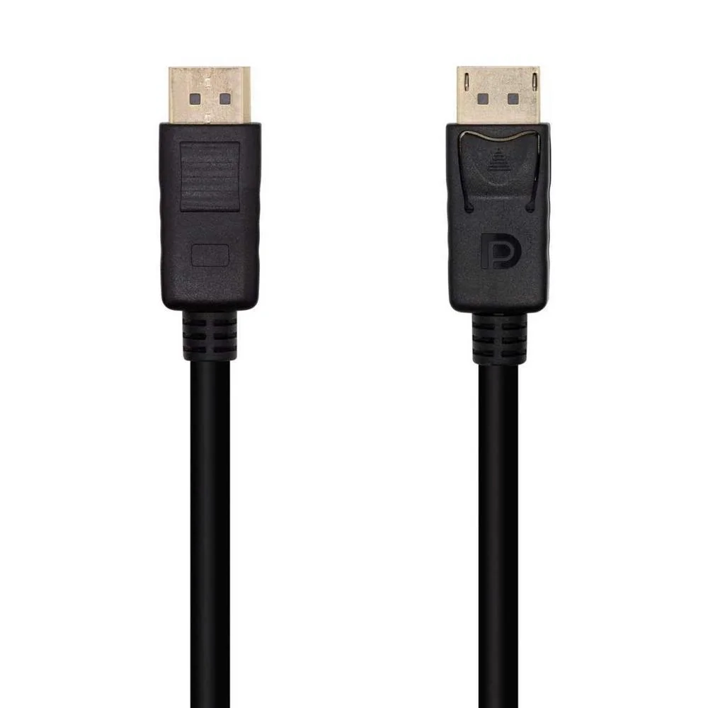 Aisens A124-0455 Cabo Displayport 1 M Preto