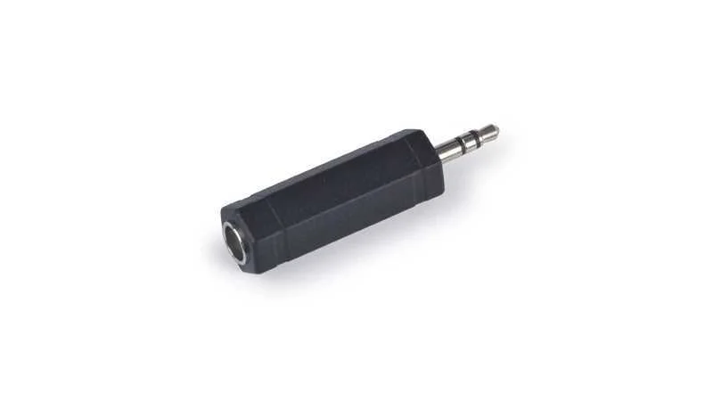 Adaptador Áudio Jack 63 Mm a 35 Mm