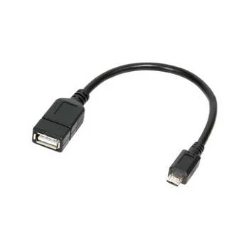 Cabo Adaptador Micro Usb B Macho para Usb a Femea