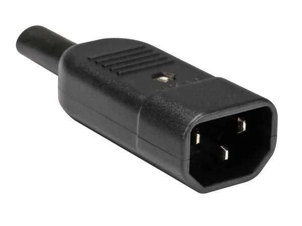 Conector Ac Macho para Cabo - 10 a