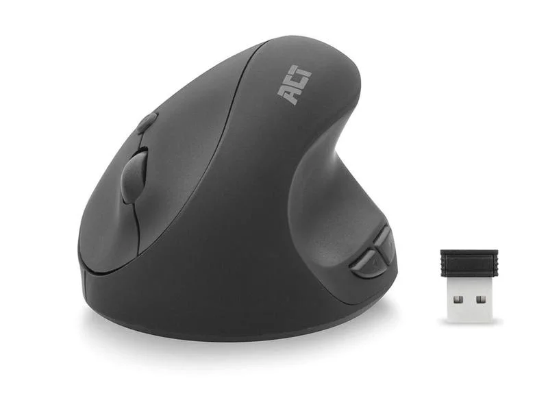 Rato Ergonómico Sem Fios - 1600 Dpi