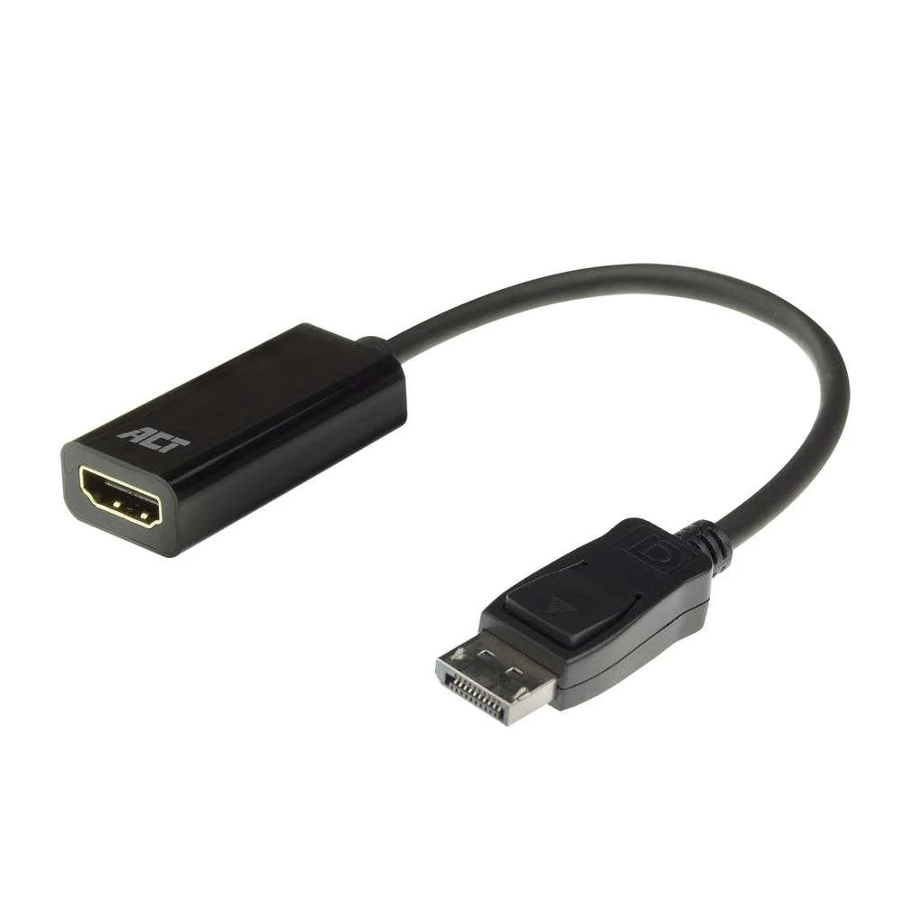 Act Ac7555 Adaptador de Cabo de Vídeo 0,15 M Disp.