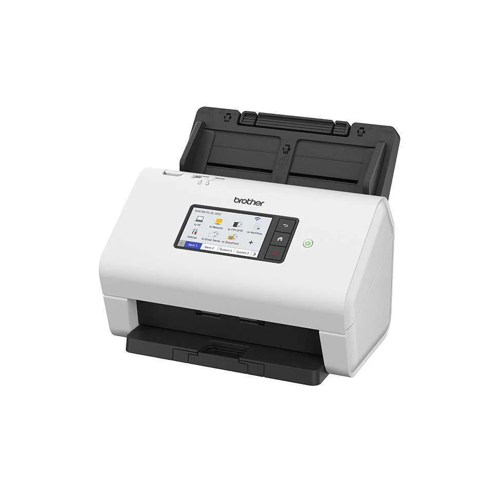 Brother Ads-4900w Scanner Adf 600 X 600 Dpi A4 Pr.