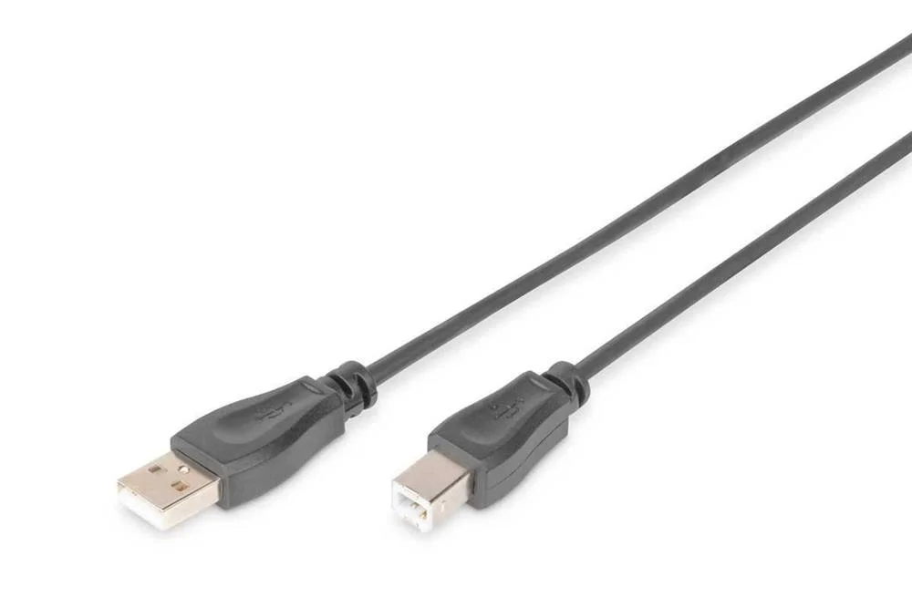 Digitus 5m Usb 2.0 Cabo Usb Usb a Usb B Preto