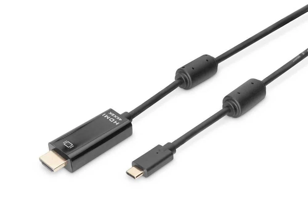 Digitus Ak-300330-020-S Adaptador de Cabo de Víde.