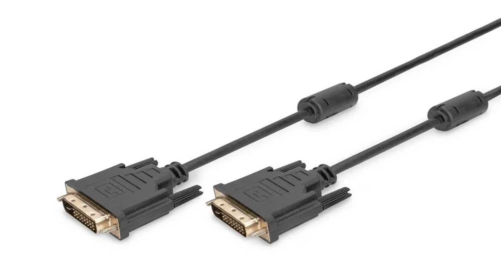 Digitus Ak-320101-020-S Cabo Dvi 2 M Dvi-D Preto