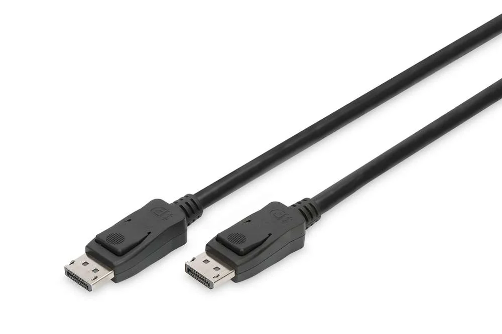 Digitus Ak-340106-050-S Cabo Displayport 5 M Preto