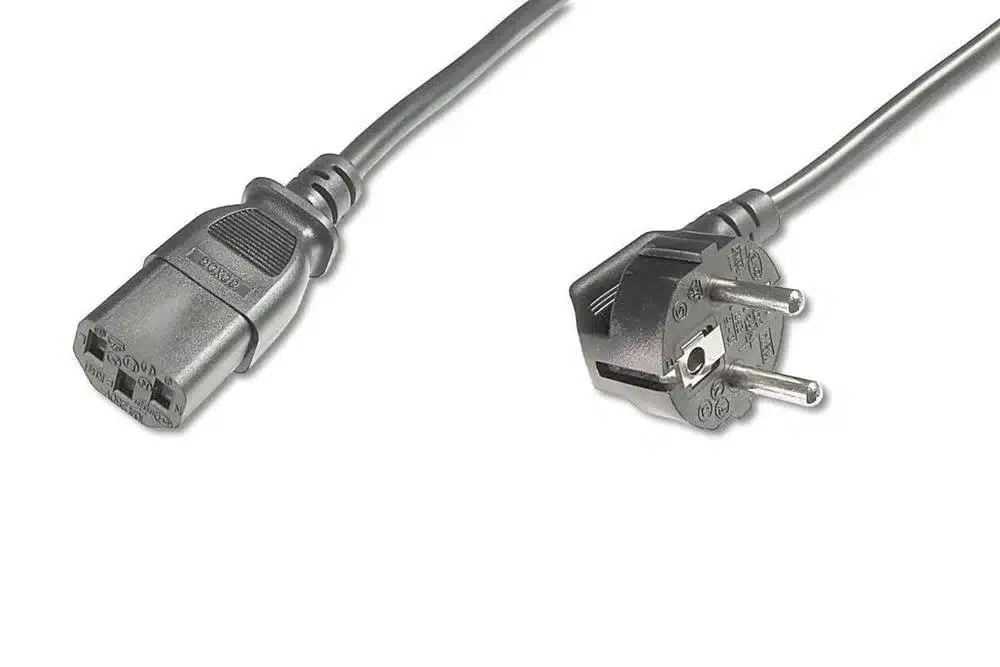 Cabo Adaptador de Alimentação Digitus 1,8 M