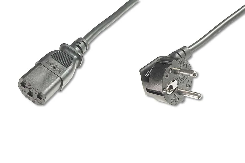 Digitus Ak-440100-050-S Cabo de Energia Preto 5 M.