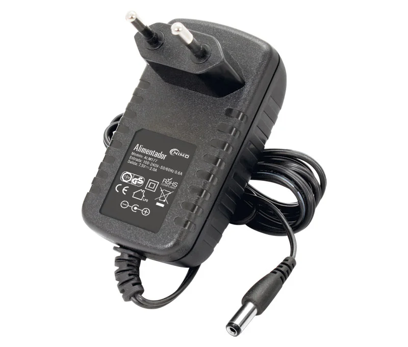 Alimentador Ac/Dc 7,5v 2a - Nimo