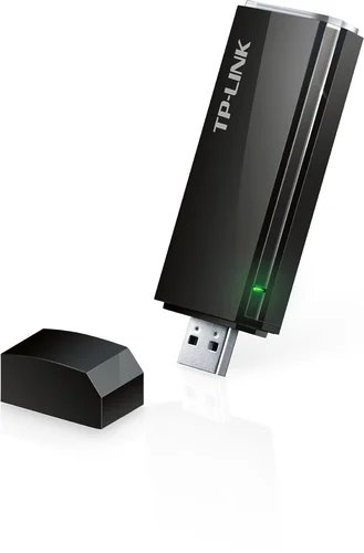 Carta de Rede Wi-Fi Tp-Link Archer T4u Ac1300 Usb