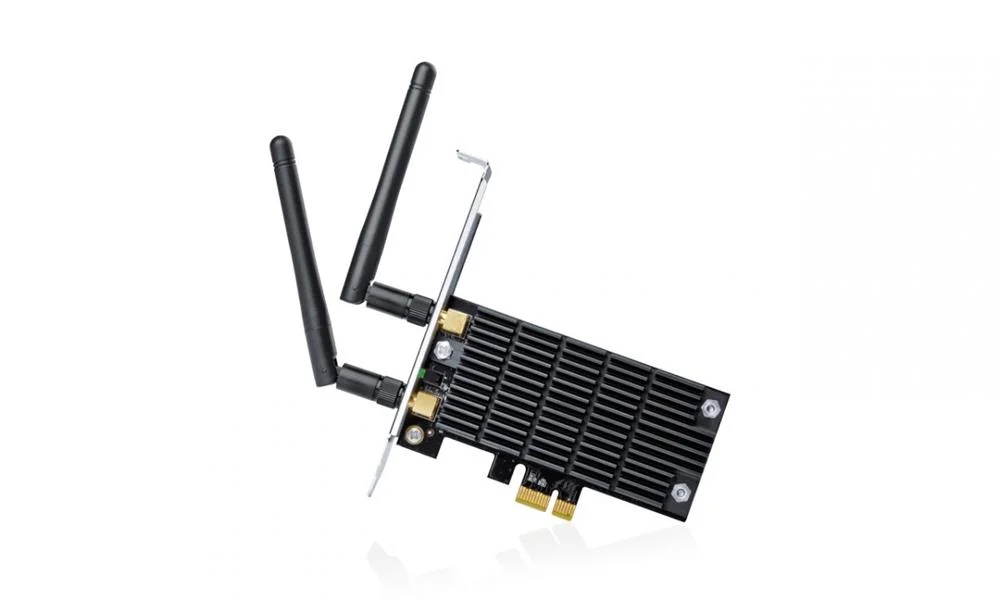 Placa de Rede Tp-Link Archer T6e Ac1300 Wi-Fi Pci.