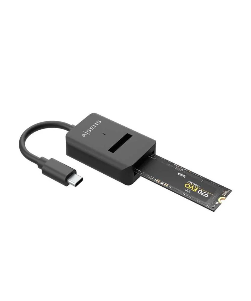 Docking Station Usb-C P/ Discos Rígidos M.2 Preto.