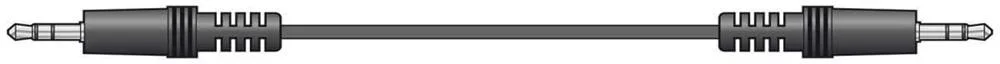 Av Link 112.040uk Cabo de Áudio 6 M 3.5mm Preto