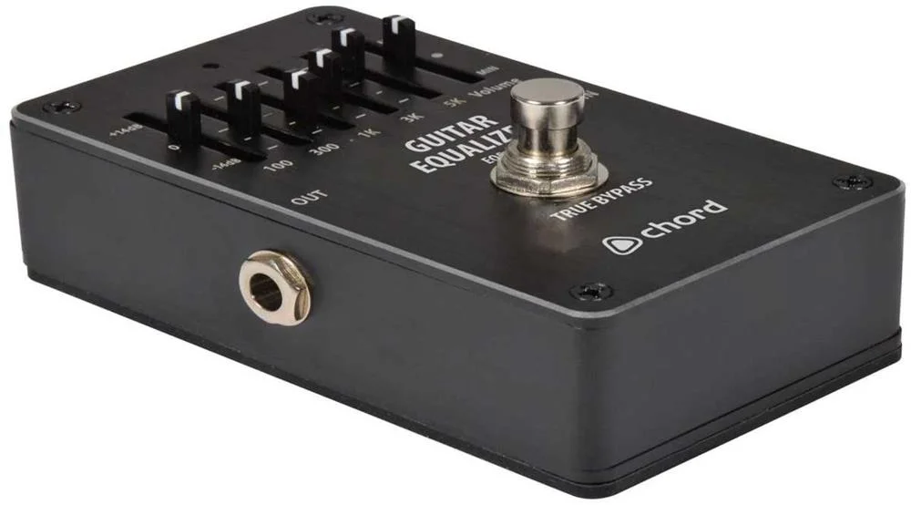 Pedal de Equalização Gráfica de 5 Bandas Eq-50